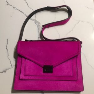 Loeffler Randall CalfHair Rider Handbag